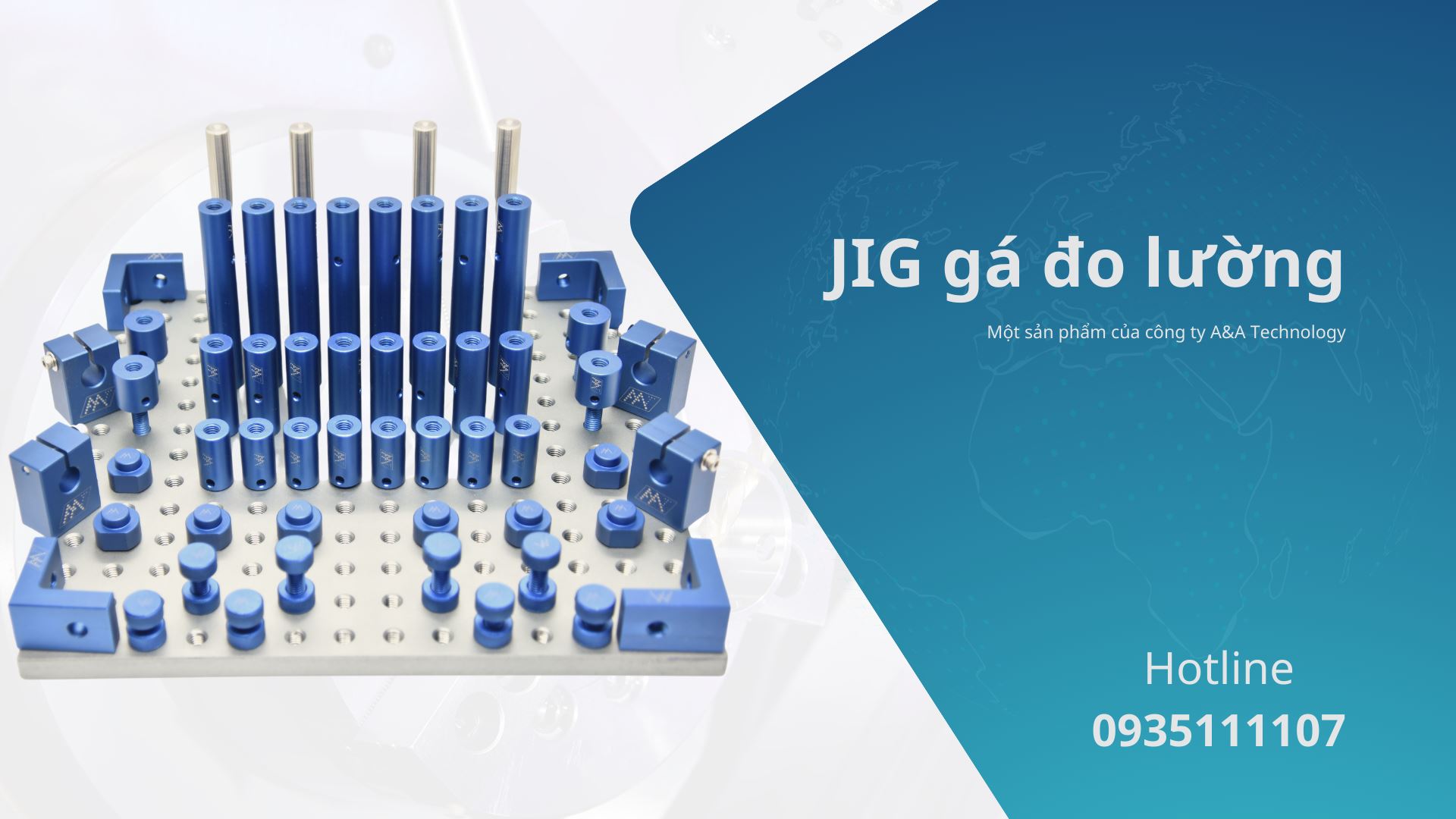Thiết kế và chế tạo JIG gá đo lường