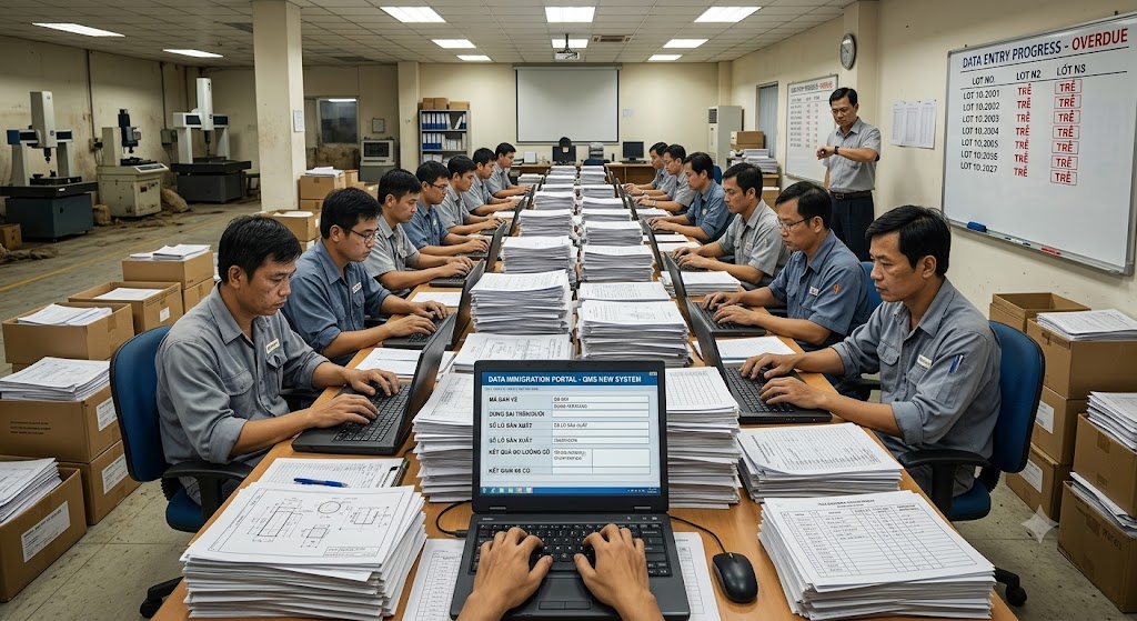 Ám ảnh Data Migration