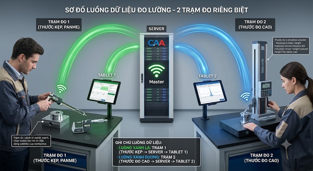 Khóa chéo chống nhầm